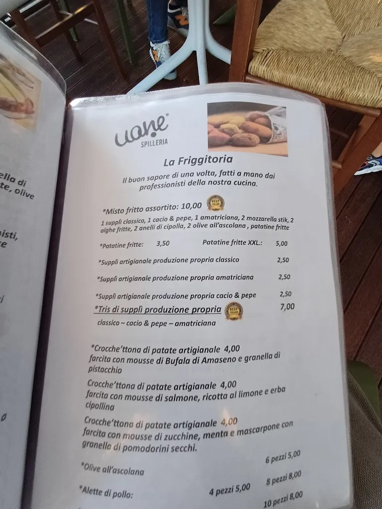 Menu_La Spilleria_Anagni_image_2