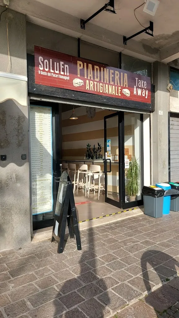 Soluen Piadineria Artigianale - Toasteria-Caffetteria restaurant in Anagni