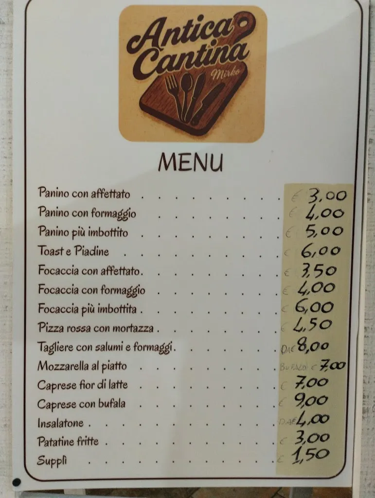 Menu_Mirko Antica Frutteria_Anagni_immagine_1