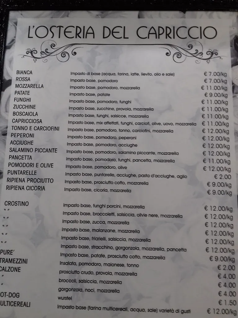 Menu_Pizza Più Anagni_Anagni_image_1