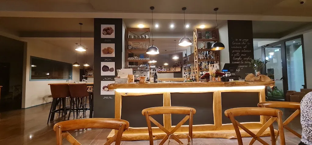 Orlandi Tartufi restaurant in Avezzano