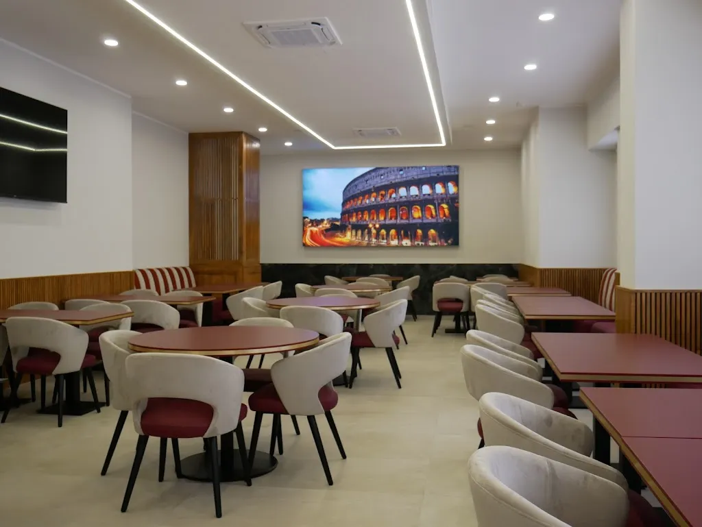 Rossopepper Aprilia restaurant in Aprilia