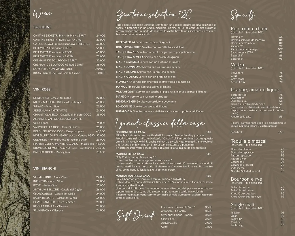 Menu_Momo Restaurant, Pinsa & Show_Aprilia_immagine_1