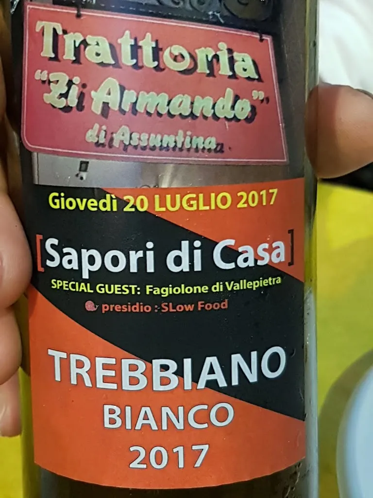 Manuela Melillo_Trattoria Zi Armando_Aprilia_reseña