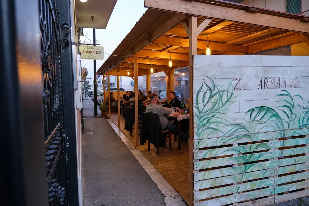 Trattoria Zi Armando restaurant in Aprilia
