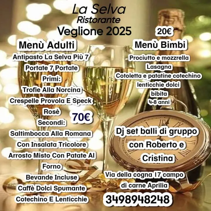 Menu_La Selva Ristoro_Aprilia_image_1