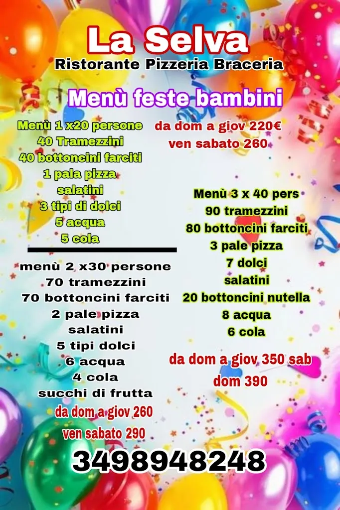 Menu_La Selva Ristoro_Aprilia_image_2