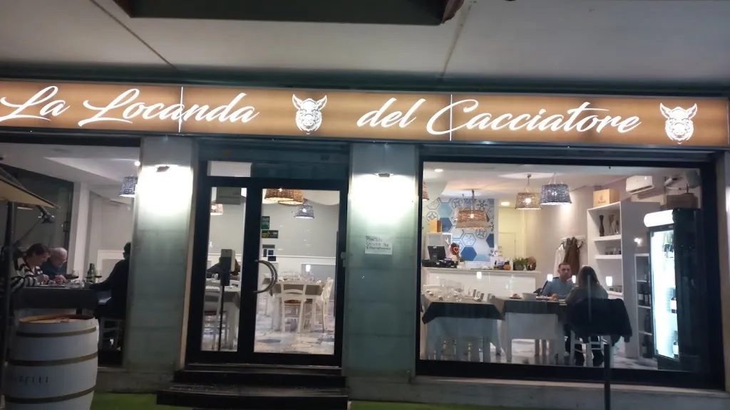La Locanda del cacciatore restaurant in Aprilia