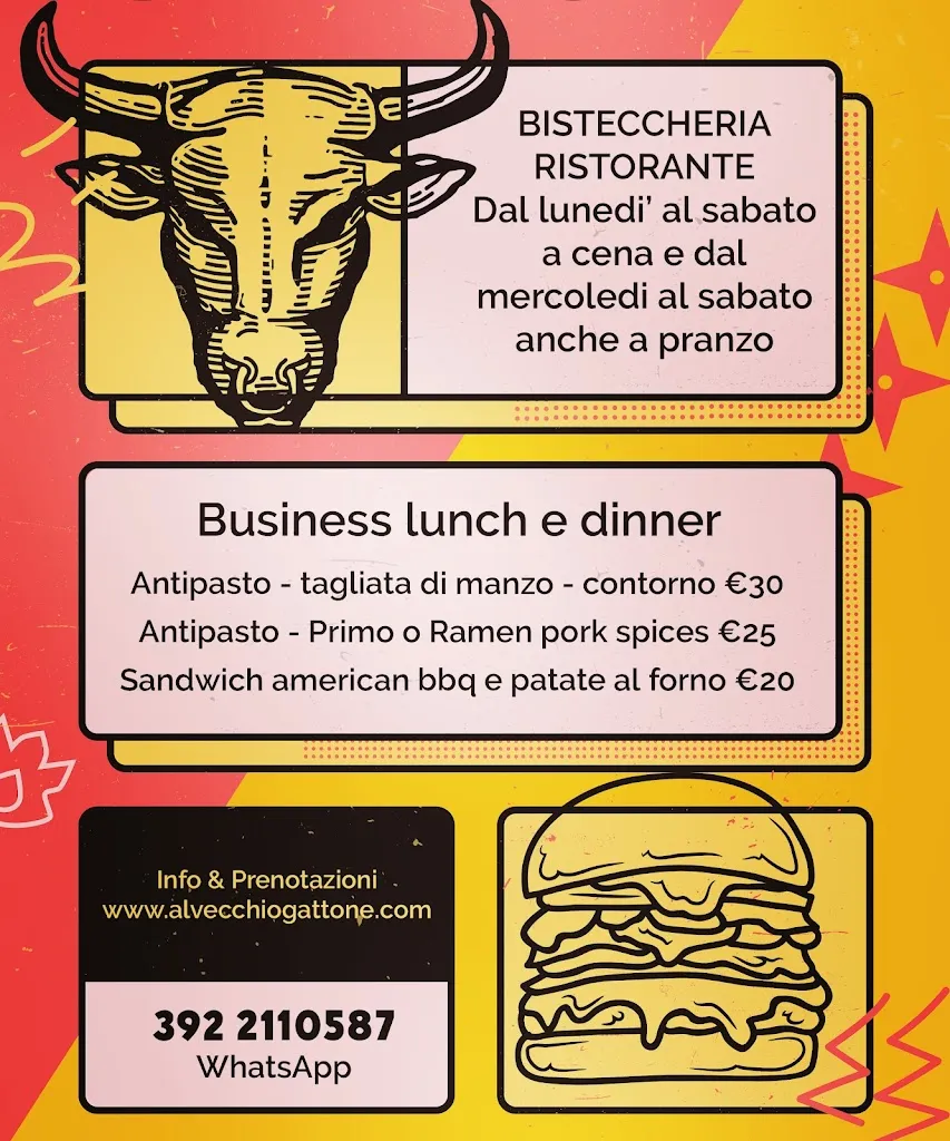 Menu_AL VECCHIO GATTONE bisteccheria - ristorante_Aprilia_image_1