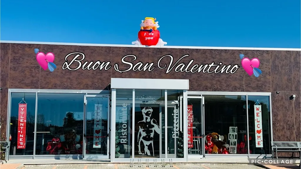 I Giardini del David restaurant in Aprilia