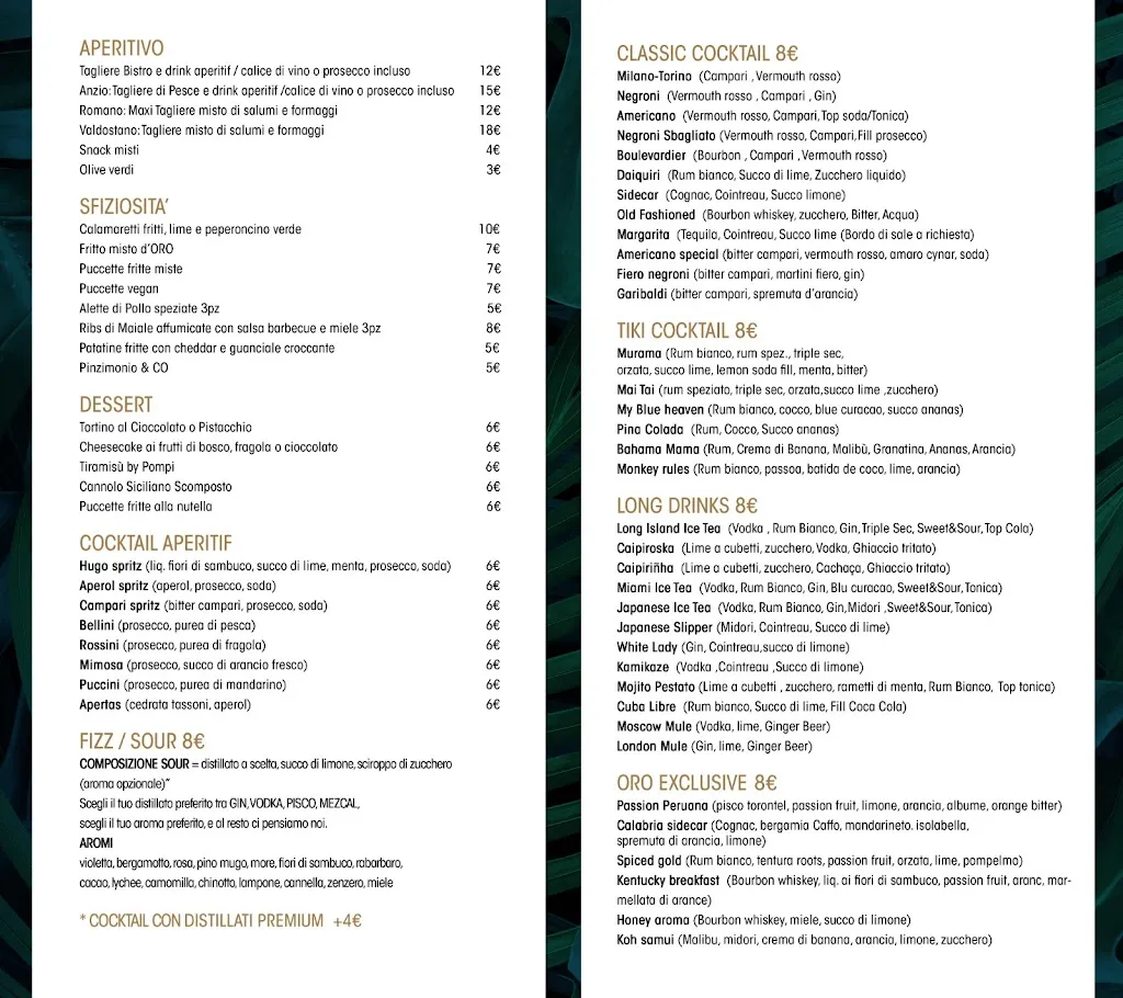 Menu_Oro Bistrò_Aprilia_image_3