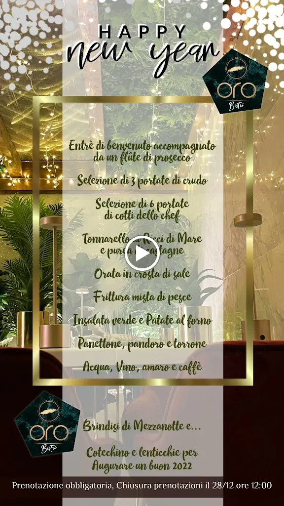 Oro Bistrò_Aprilia_slider_image_2