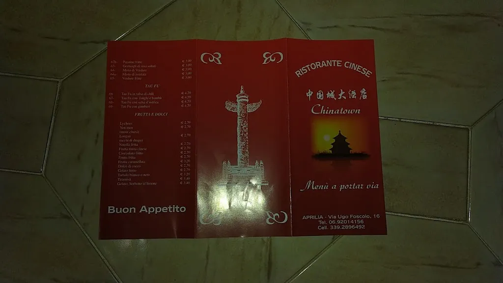 Menu_Ristorante Cinese Chinatown_Aprilia_image_3