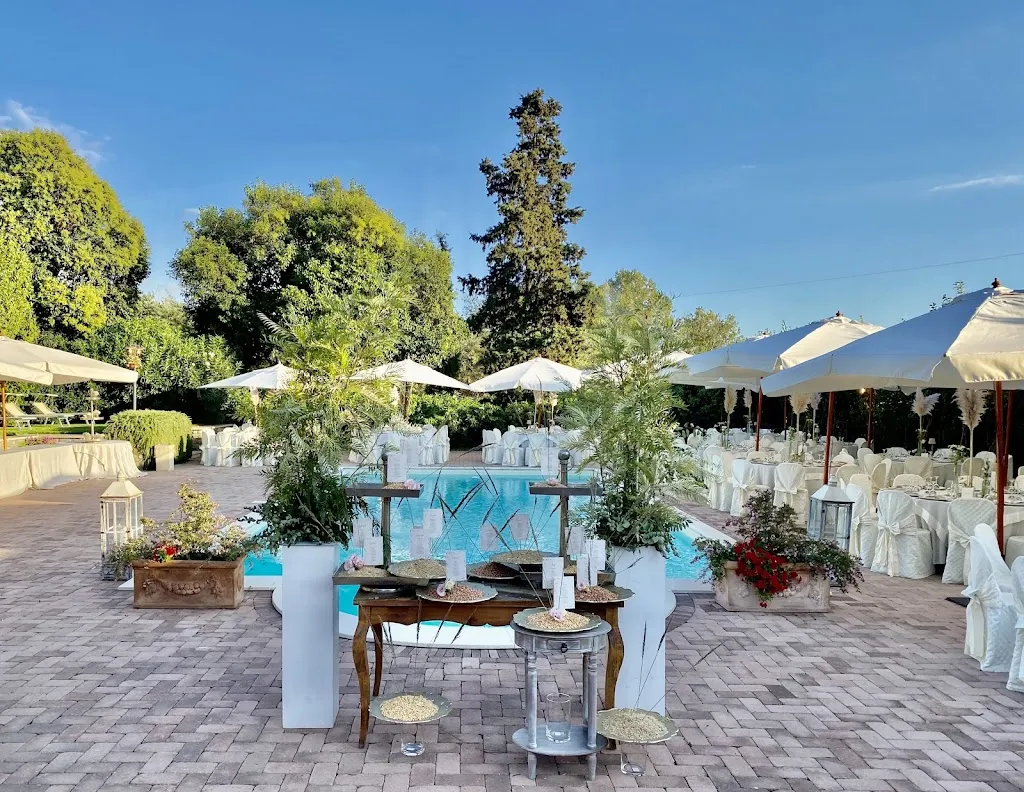 Casale la Coccinella restaurant in Aprilia