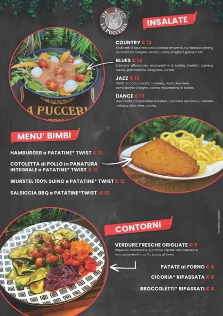 Menu_La Pucceria di Streatbacco_Aprilia_image_2