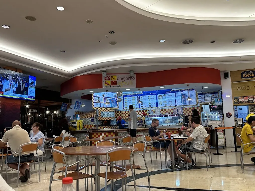 Buongiorno Napoli restaurant in Aprilia