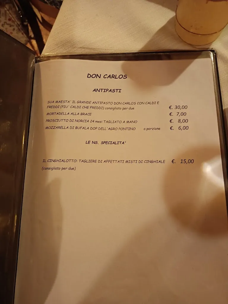 Menu_Ristorante Braceria Don Carlos Aprilia_Aprilia_image_3