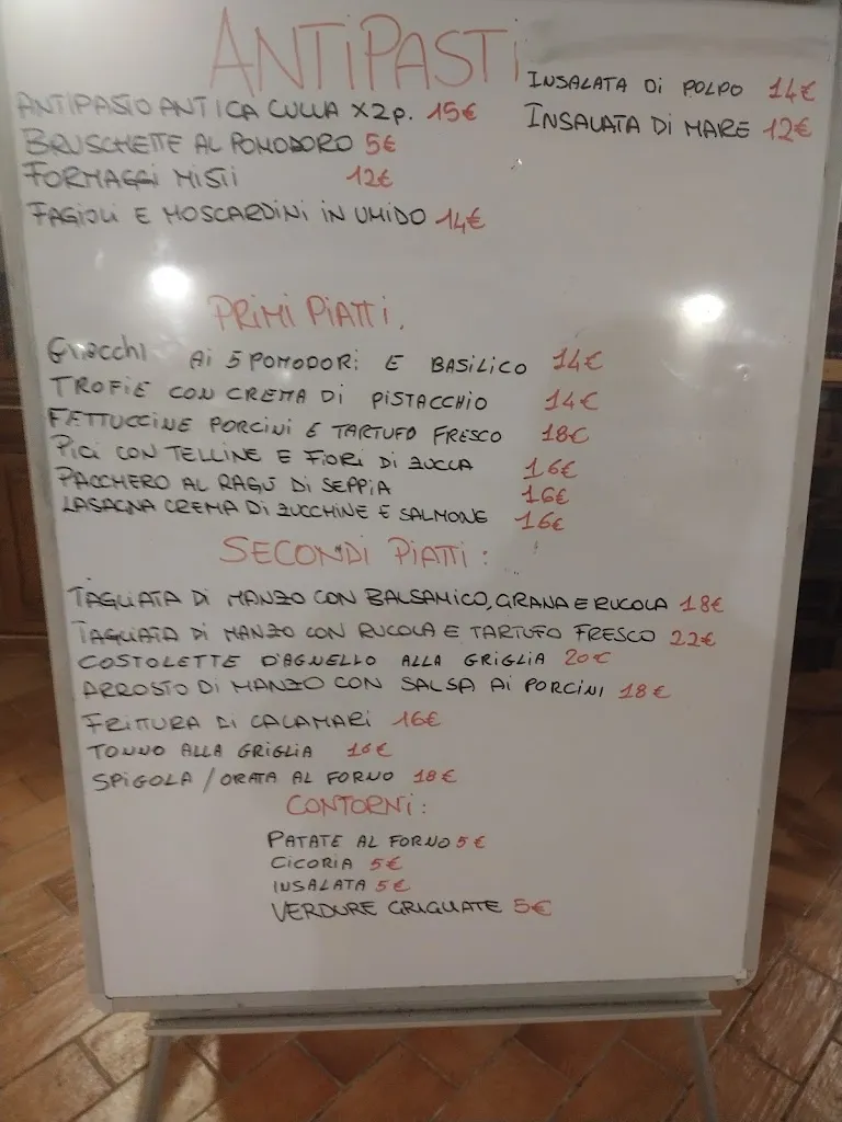 Menu_L’Antica Culla_Aprilia_image_2