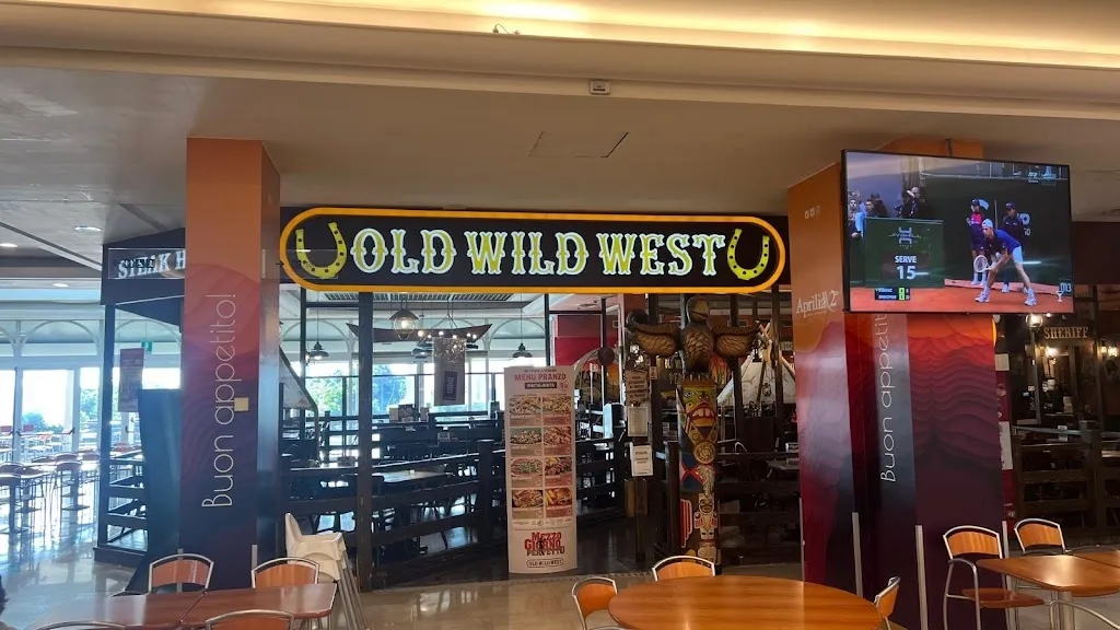 Old Wild West - Aprilia C.C. Aprilia2 restaurant in Aprilia