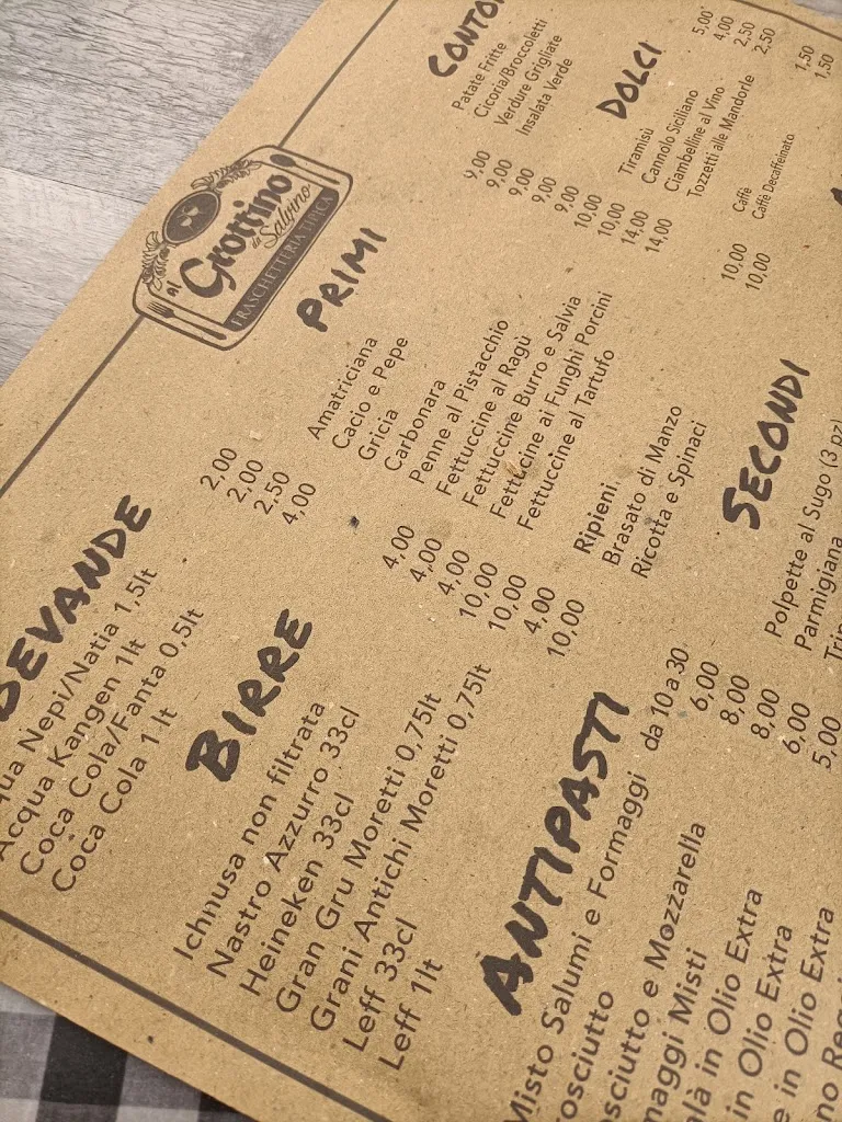 Menu_Al Grottino Da SALVINO fraschetteria_Aprilia_image_3