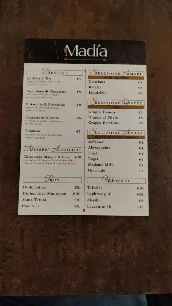 Menu_Madía Teramo_Teramo_image_1