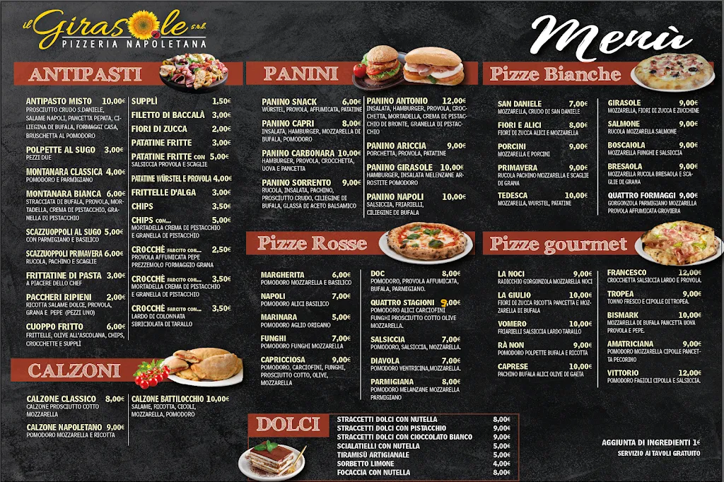 Menu_Il Girasole_Aprilia_image_1