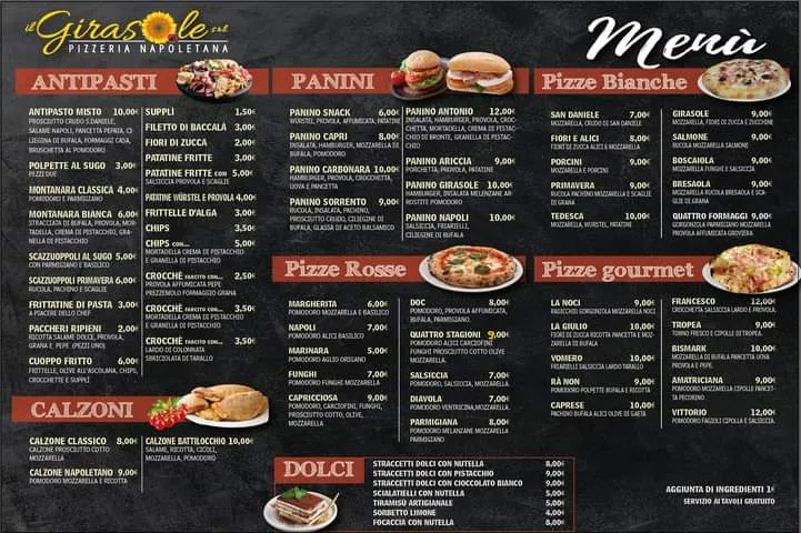 Menu_Il Girasole_Aprilia_image_2