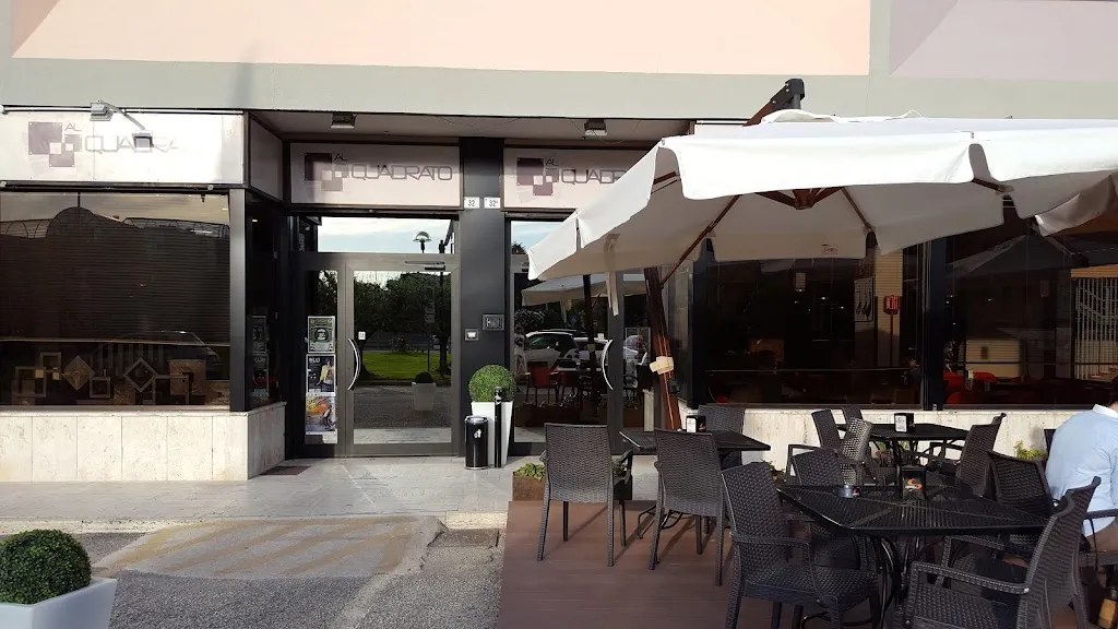 Al Quadrato restaurant in Aprilia