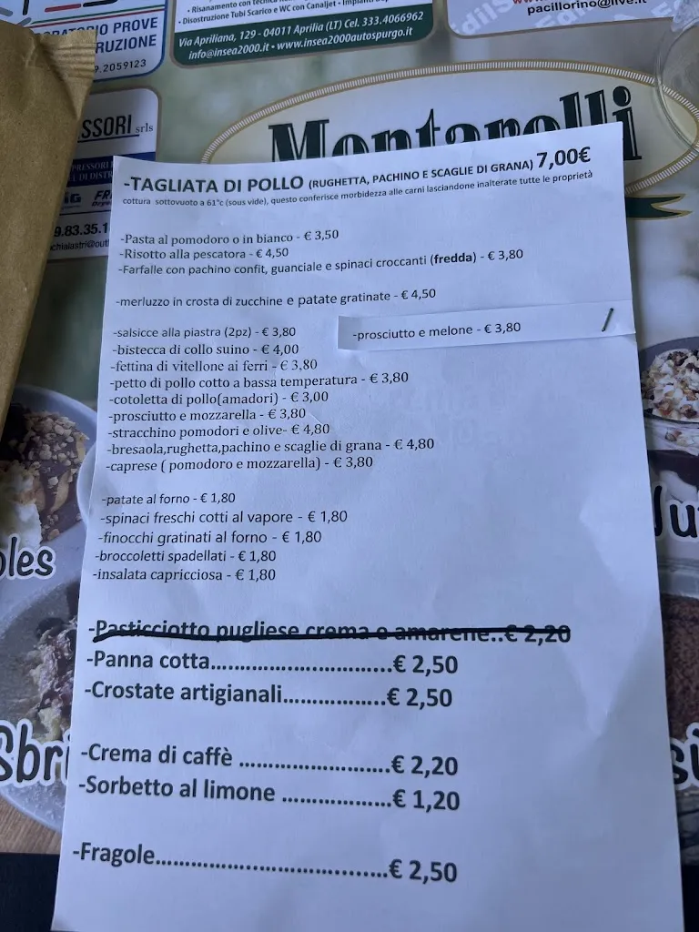 Menu_Bar Tavola Calda Montarelli_Aprilia_image_1