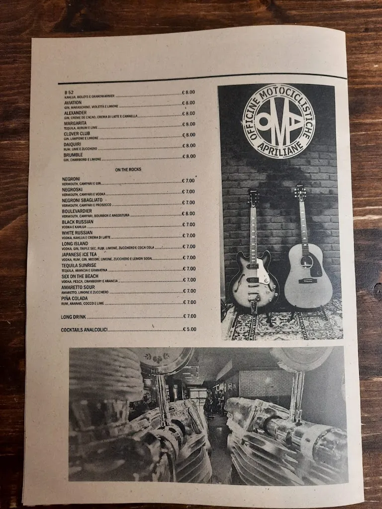 Menu_Officine Motociclistiche Apriliane Live Music Pub_Aprilia_image_2