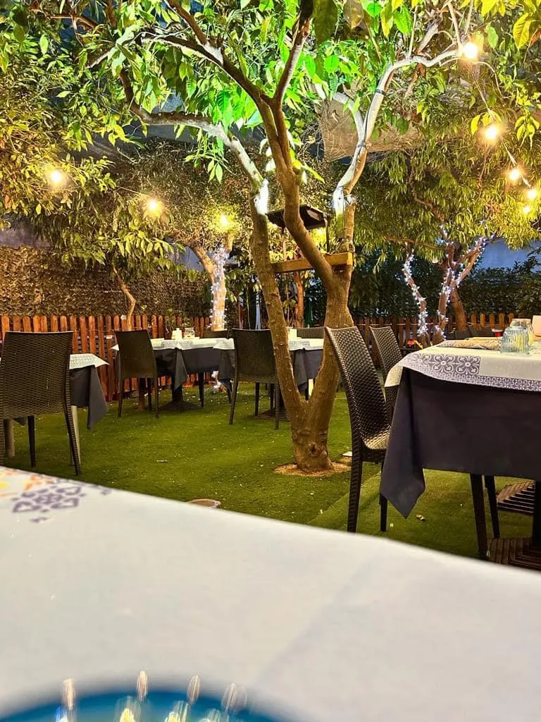 La Bella Napoli restaurant in Aprilia