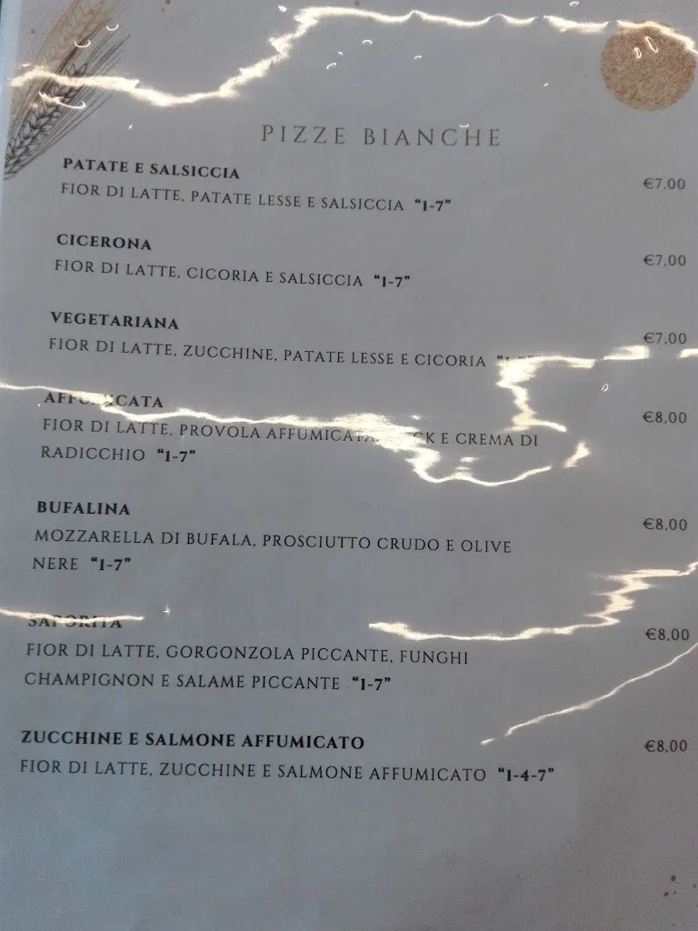 Menü_Il Tempio del Gusto_Arlena di Castro_Bild_1