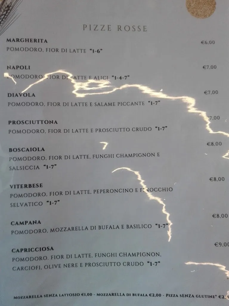 Menü_Il Tempio del Gusto_Arlena di Castro_Bild_4