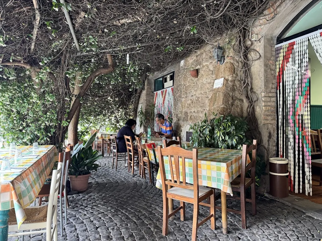Da Alfreda restaurant in Arlena di Castro