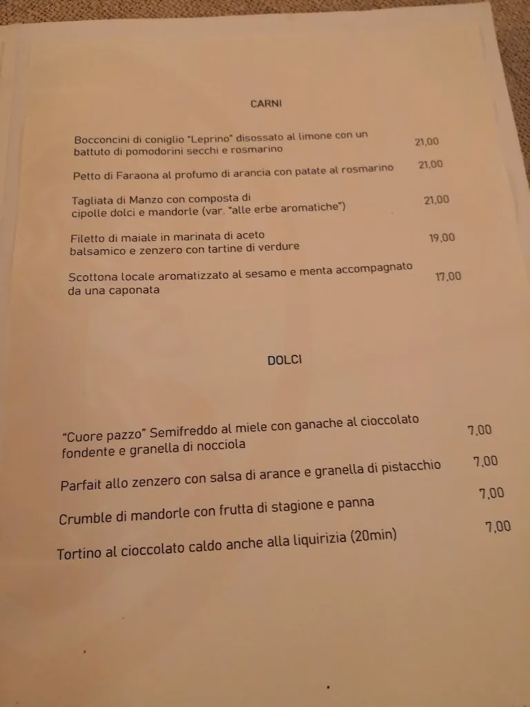 Menu_Locanda Di Mirandolina B&B Ristorante_Arlena di Castro_immagine_1