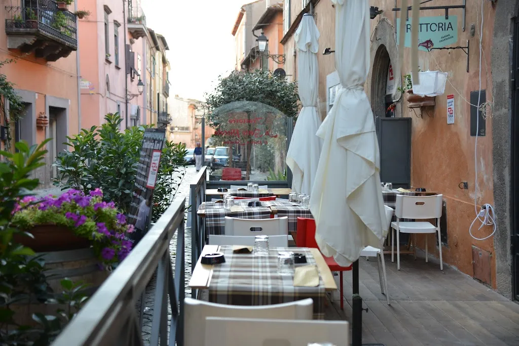 Trattoria La Botte Piccola di Pino e Luisella restaurant in Arlena di Castro