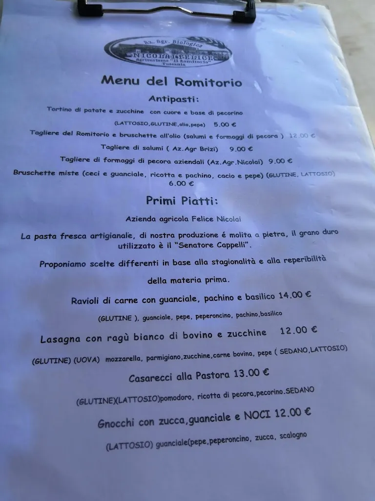 Menu_Agriturismo il Romitorio_Arlena di Castro_image_1