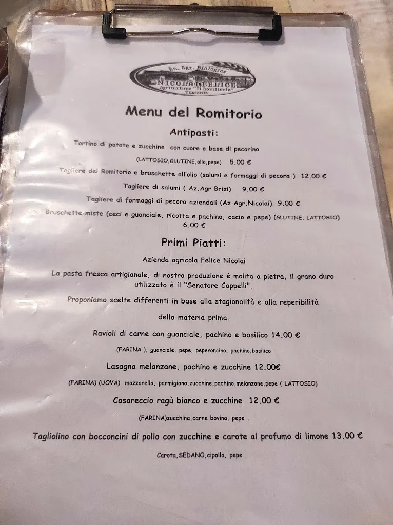 Menu_Agriturismo il Romitorio_Arlena di Castro_image_2