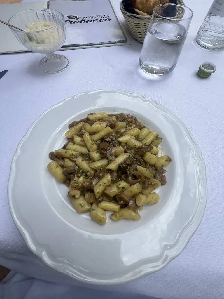 Domenico Rossi Bianco_Osteria Strabacco_Teramo_recensione