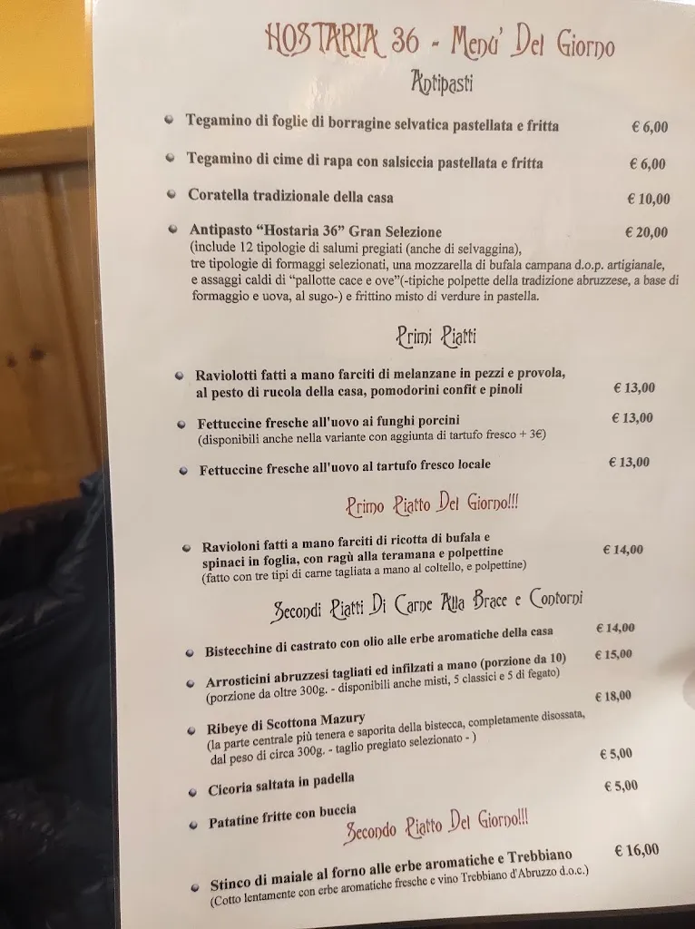 Menu_Hostaria 36_Arsoli_image_2