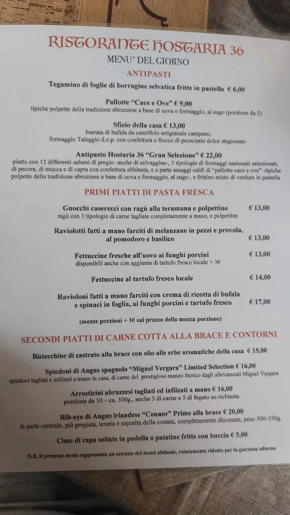 Menu_Hostaria 36_Arsoli_image_3