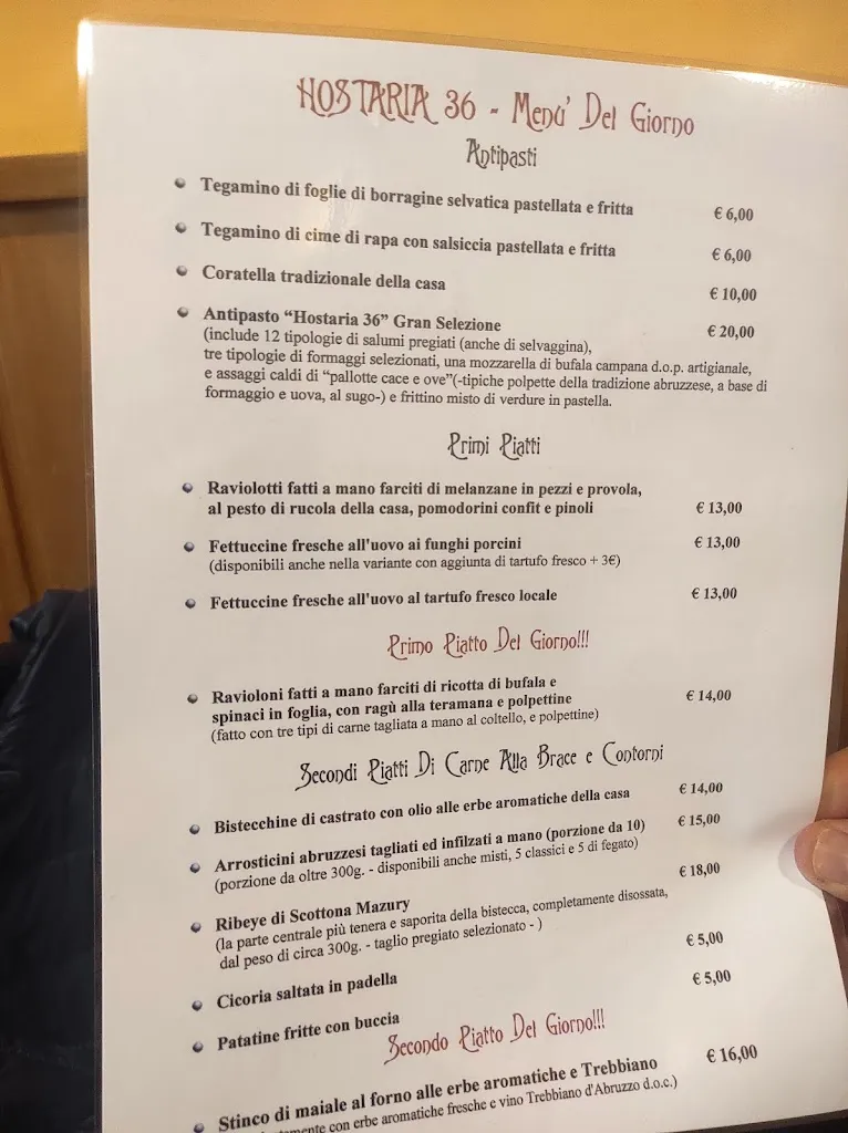 Menu_Hostaria 36_Arsoli_image_4