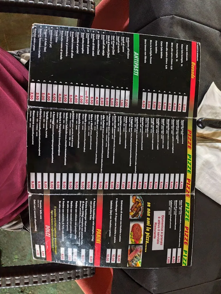 Menu_Ristoro Al Giardino Di Catarinozzi M._Arsoli_image_1