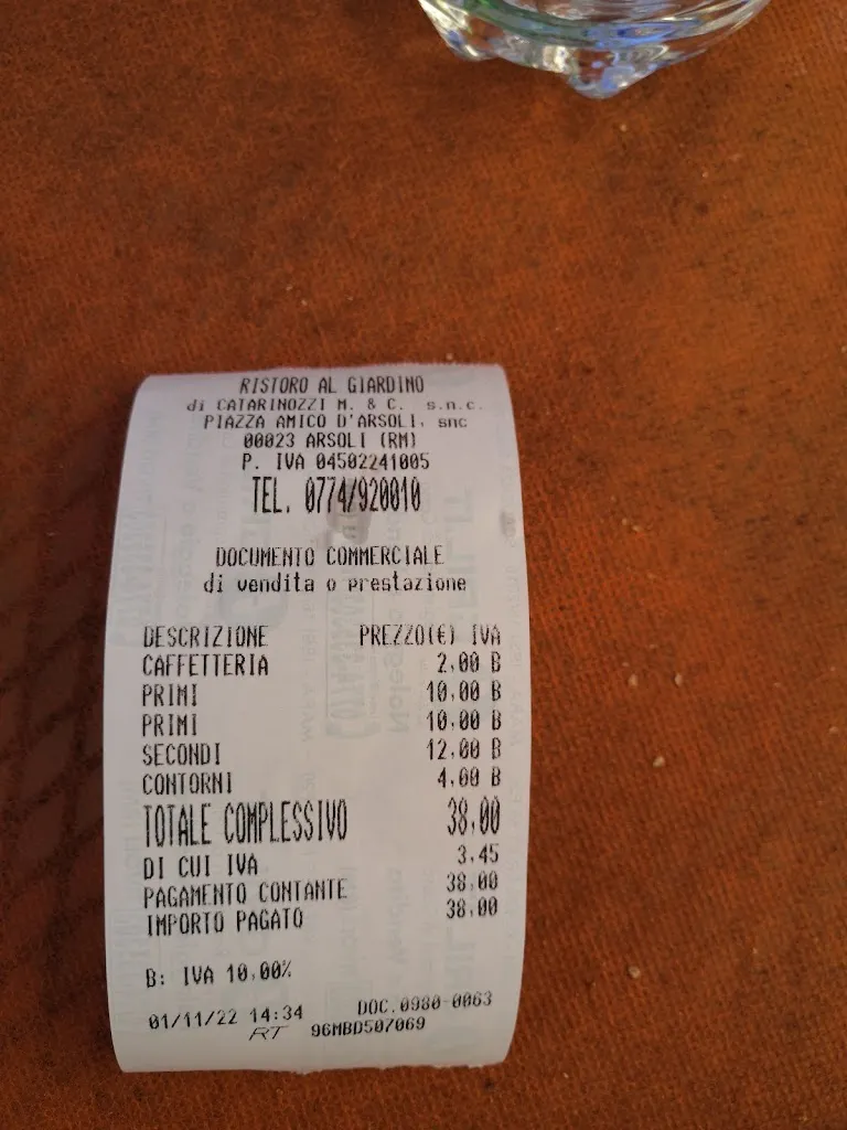 luca luciani_Ristoro Al Giardino Di Catarinozzi M._Arsoli_review