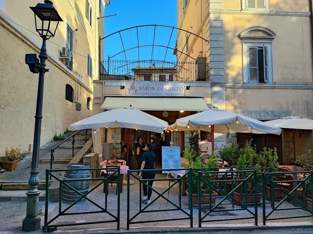 Osteria Amor di Gusto restaurant in Ariccia