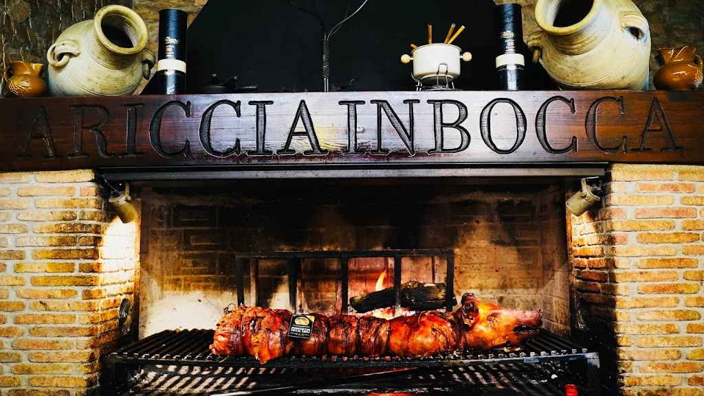Aricciainbocca restaurant in Ariccia