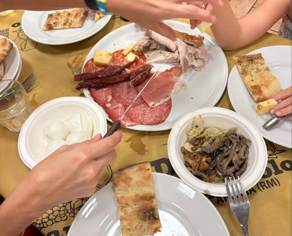 Jesus Rodriguez_Fraschetta Osteria Dar Vignarolo_Ariccia_review