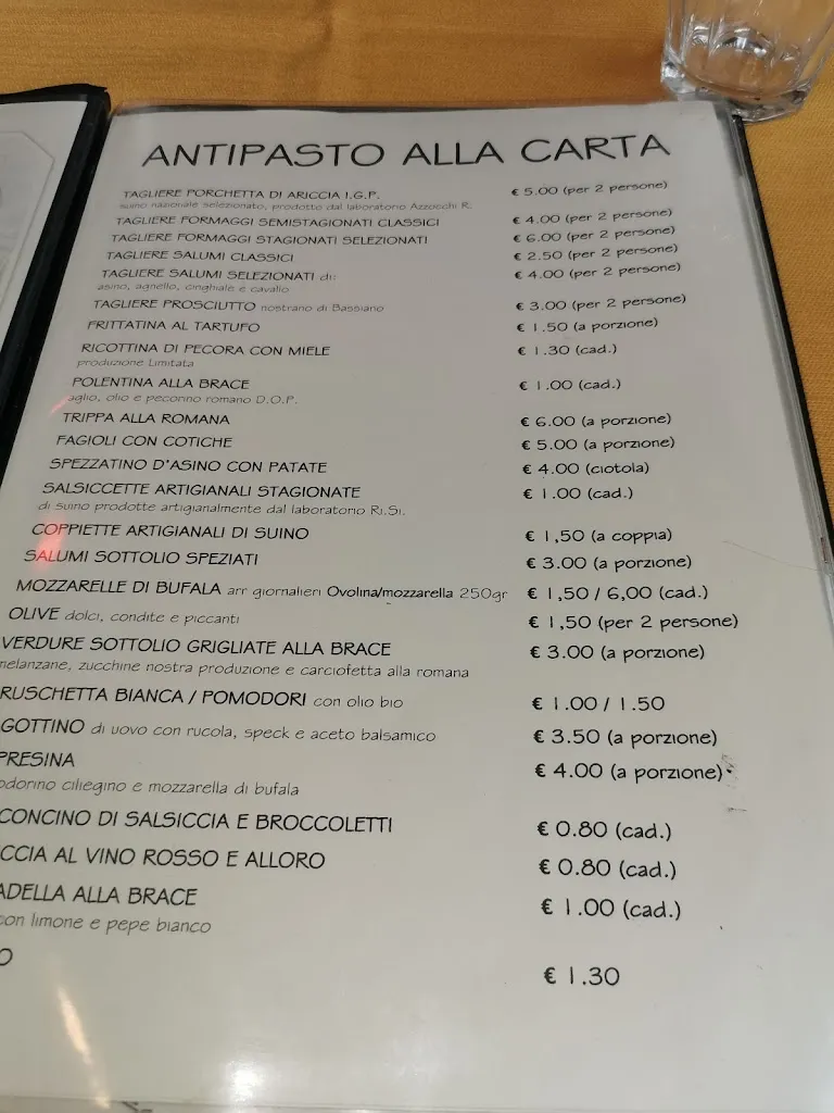 Menu_Osteria n°1_Ariccia_image_3