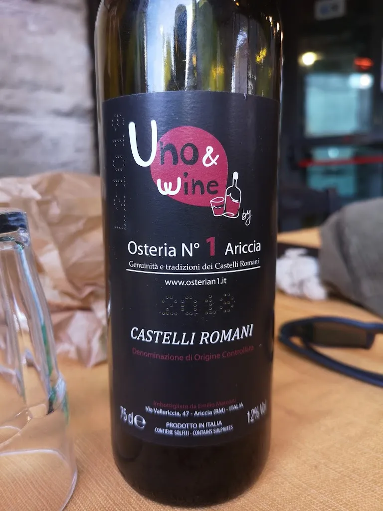 Menu_Osteria n°1_Ariccia_image_7