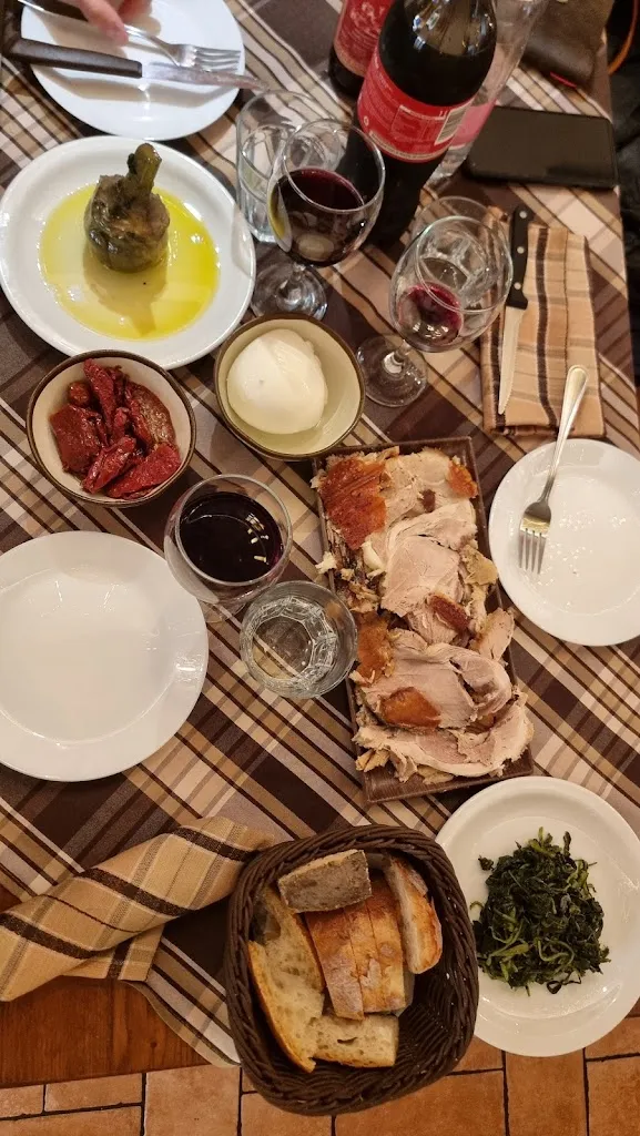 Dijana Georgijev_Fraschetta Antico Grottino_Ariccia_review